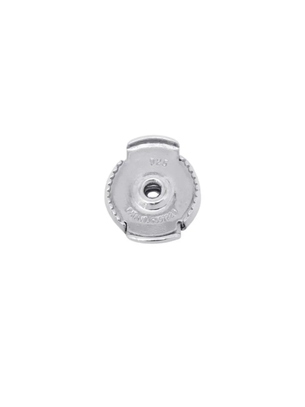 Hermes Earrings Farandole Chaine D'ancre Motif TPM Silver Stud